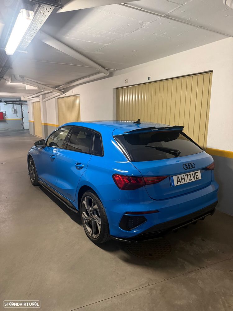 Audi A3 Sportback 45 TFSIe S line - 5