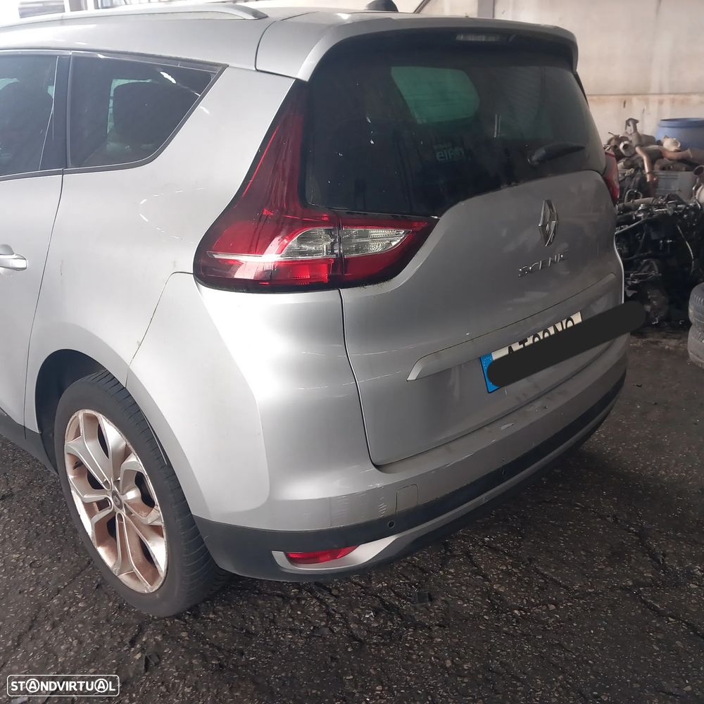 Mala completa renault grand scenic 4 ano 2021 - 2