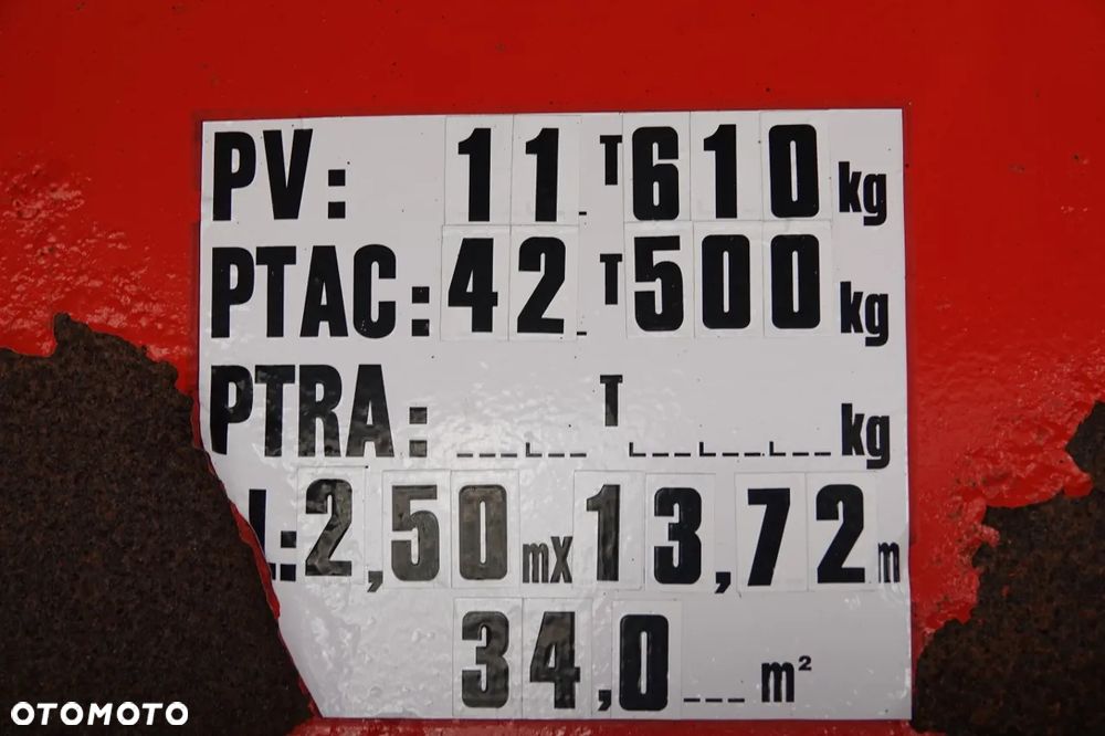 Faymonville VEREM NACZEPA LAWETA NISKOPODWOZIE / NAJAZDY HYDRAULICZNE / 3 OSIOWA / DMC: 34 tony / WAGA: 11 500 kg / - 26