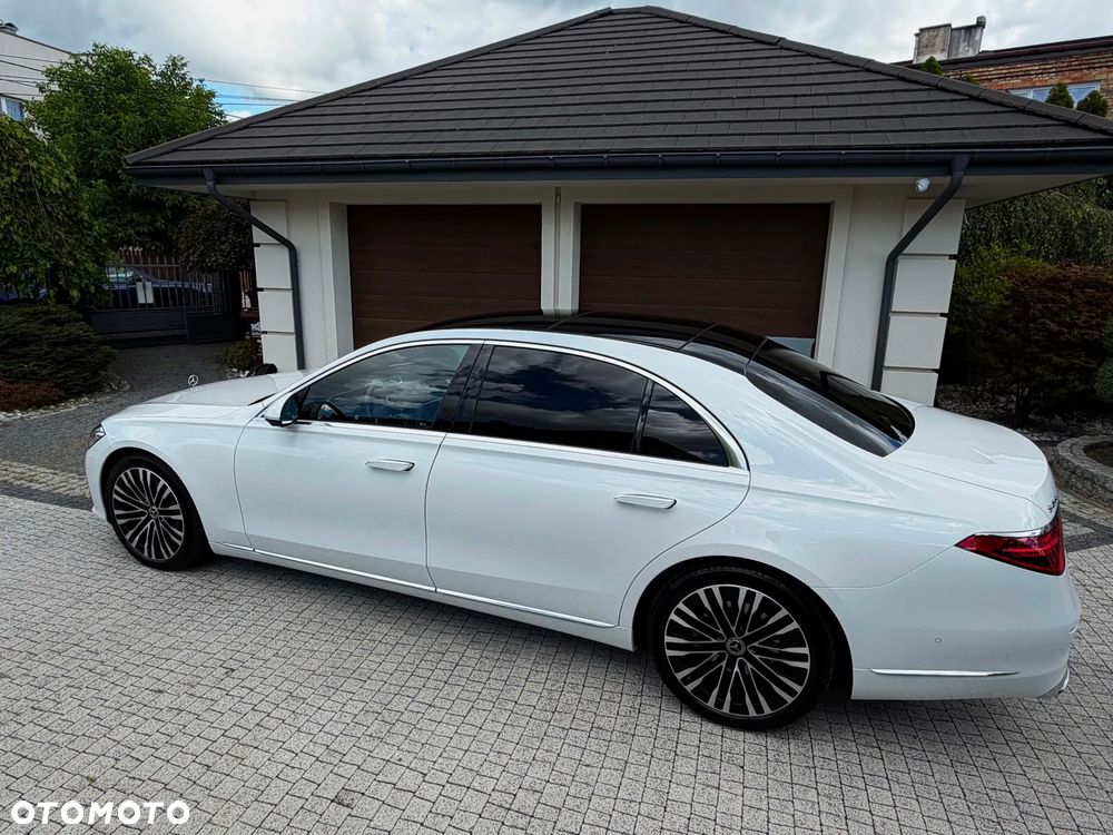 Mercedes-Benz Klasa S 450 d mHEV 4-Matic 9G-TRONIC - 8