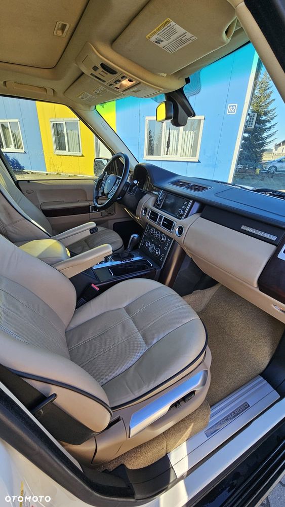 Land Rover Range Rover V8 Supercharged Autobiography Ultimate Edition - 26