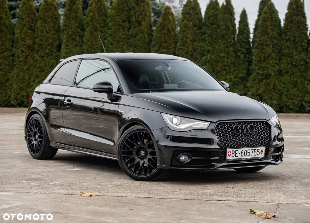 Audi A1 3-drzwiowe 1.4 TFSI S tronic S line edition m S line Sportpaket - 1