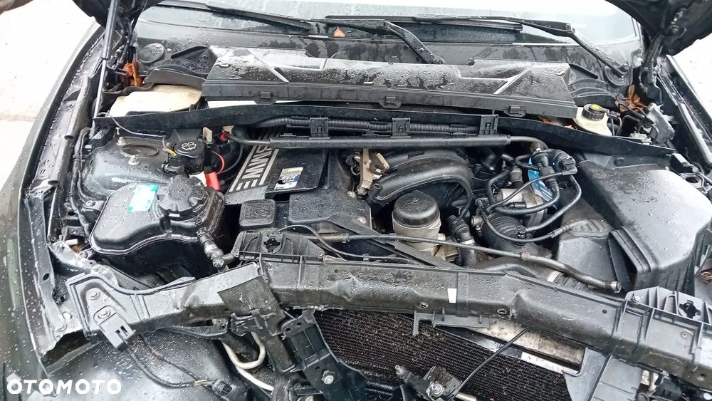 TYLKO CZĘŚCI BMW E87 116i 1.6 N45B16A 116KM 85kW 04r-07r 5D Lakier 668/9 schwarz 2 - 10