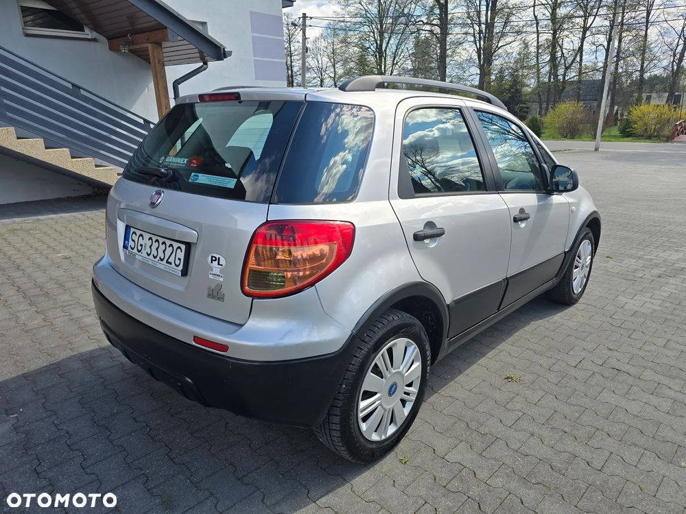 Fiat Sedici 1.6 16V 4x4 Dynamic - 4