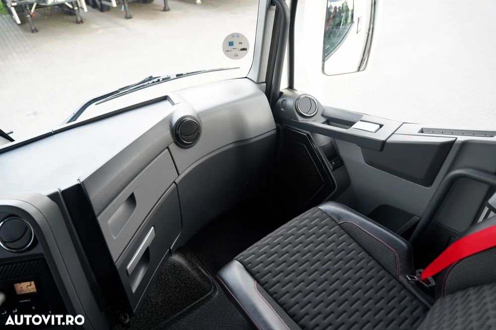Renault T HIGH 440 DTI 13 / 6X2 / 9.5 M CORTINĂ / I-PARK COOL / PUNTE RELAXABILĂ / PODEA REZISTENTĂ / JANTE DIN ALIAJ / DHOLLANDIA LIFT / - 34