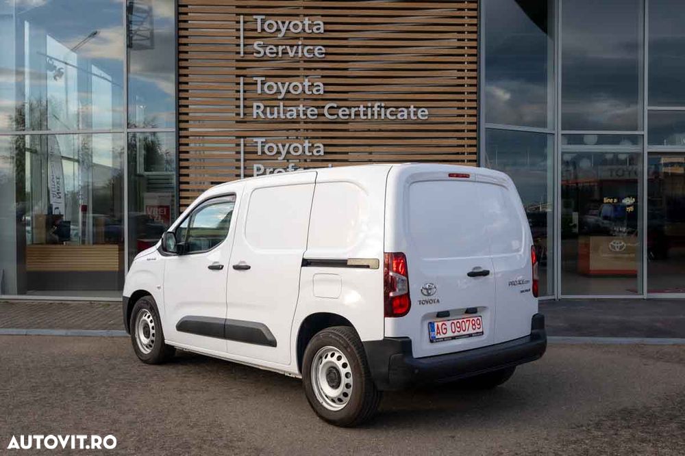 TOYOTA Proace 2024 — imagine 6