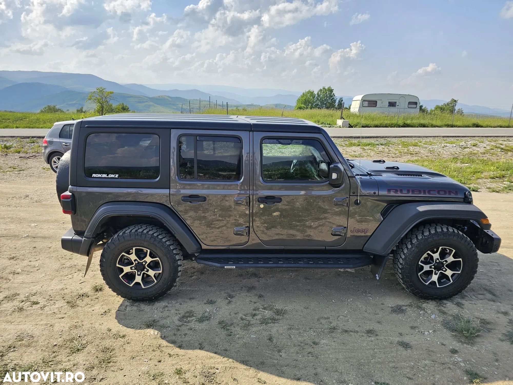 Jeep Wrangler Unlimited 2.0 Turbo AT8 Rubicon - 1