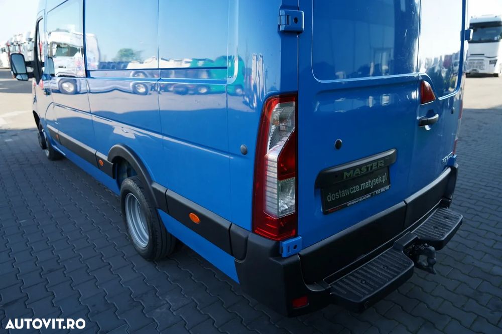 Renault MASTER / CAROSERIE ROATĂ / PANOU / CABINĂ DUPĂ 7 LOCURI / IMPORTAT - 14