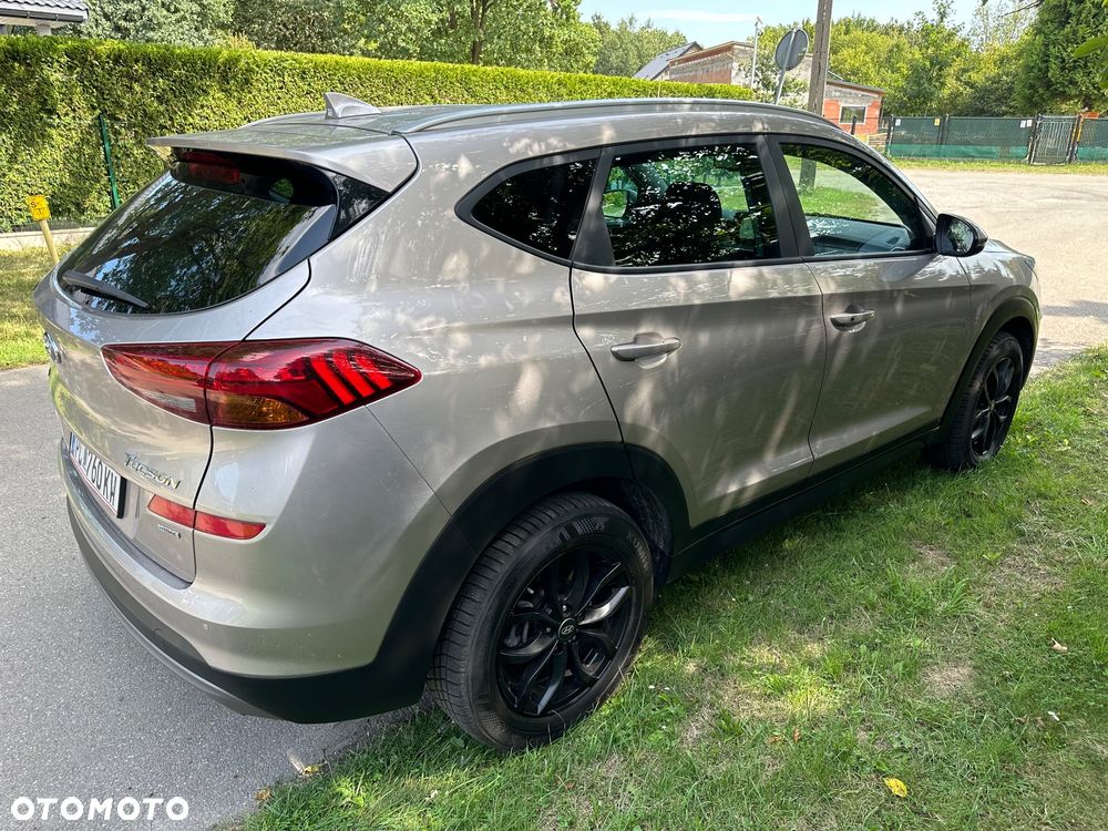 Hyundai Tucson blue 1.6 CRDi 4WD Select - 5