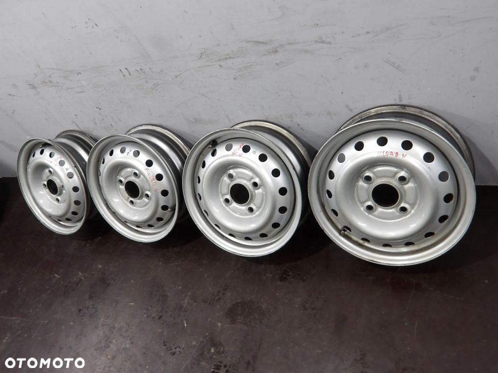 FELGI STALOWE STALÓWKI HONDA 4X114 R14 5J ET50 - 3