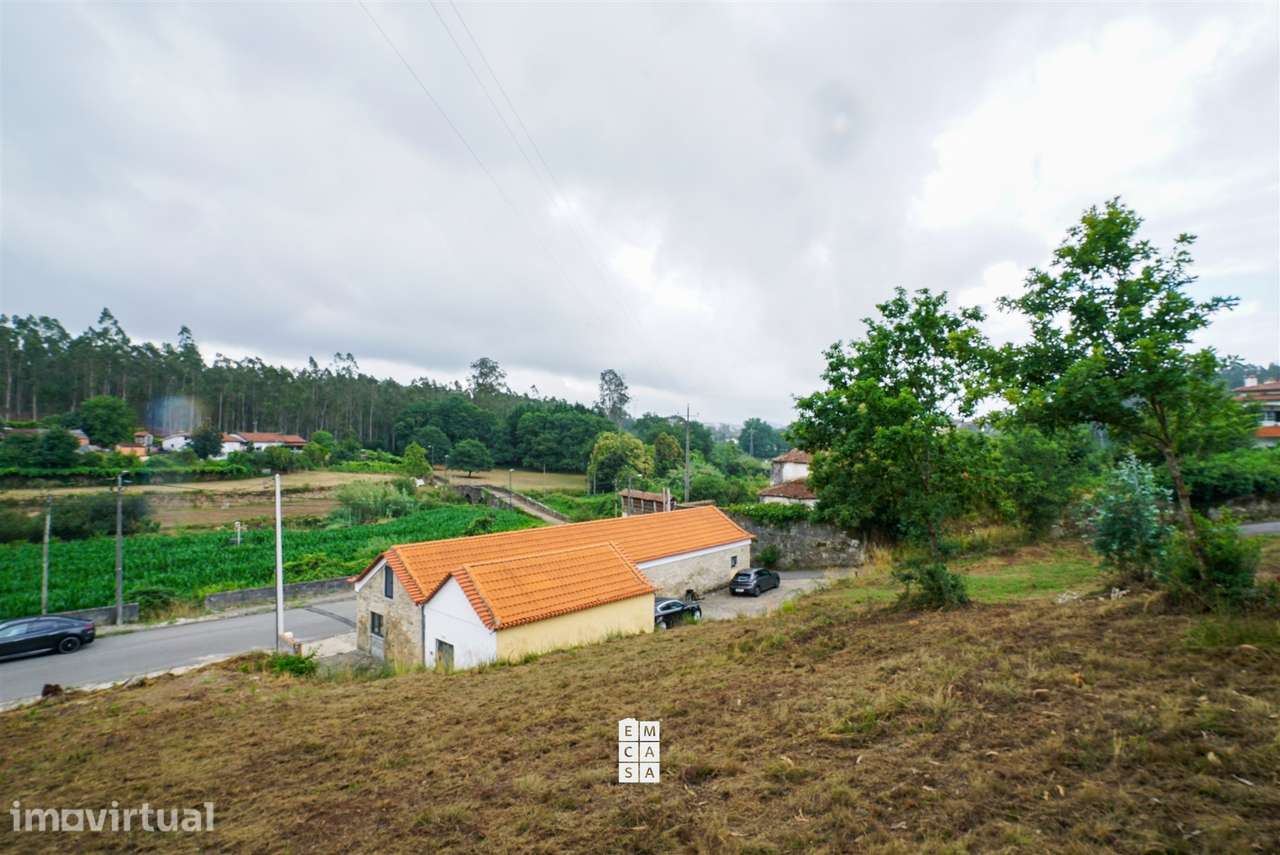 Terreno Para Construção  Venda em Oliveira de Azeméis, Santiago de Rib - Grande imagem: 5/9