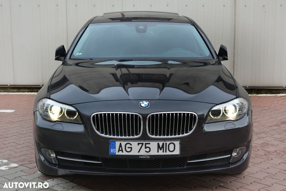 BMW Seria 5 520d Sport-Aut. BluePerformance - 10
