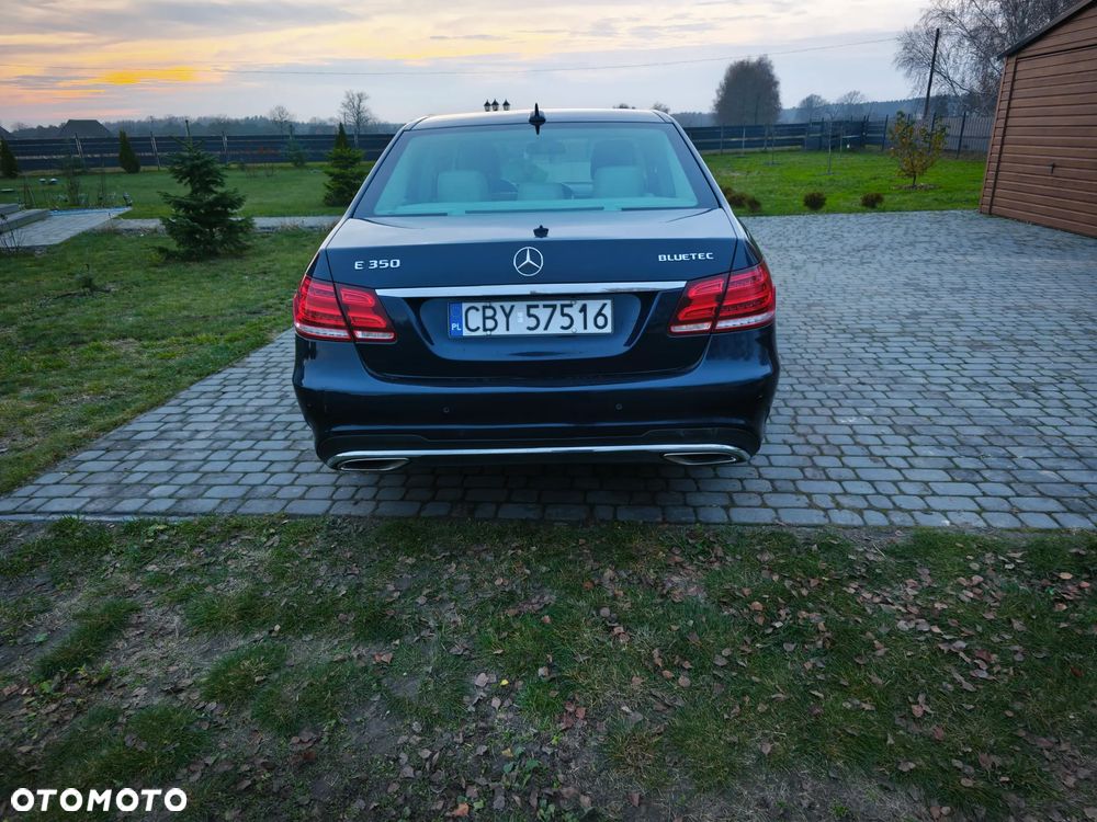 Mercedes-Benz Klasa E 350 BlueTEC 4Matic 7G-TRONIC - 5