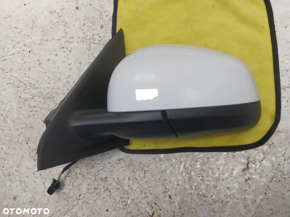 SMART FORFOUR II  LUSTERKO ZEWNĘTRZNE LEWE 5 PIN ASFERYCZNE ELEKTRYCZNE ORYGINAŁ - 4