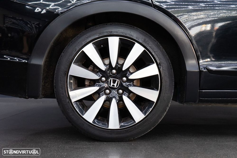 Honda Civic Tourer 1.6 i-DTEC Comfort Navi — fotografia 12