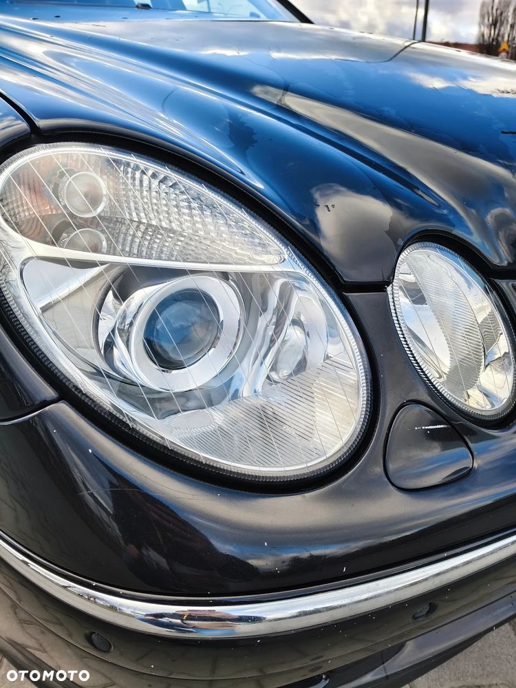 Mercedes-Benz Klasa E 220 CDI Automatik Avantgarde - 9