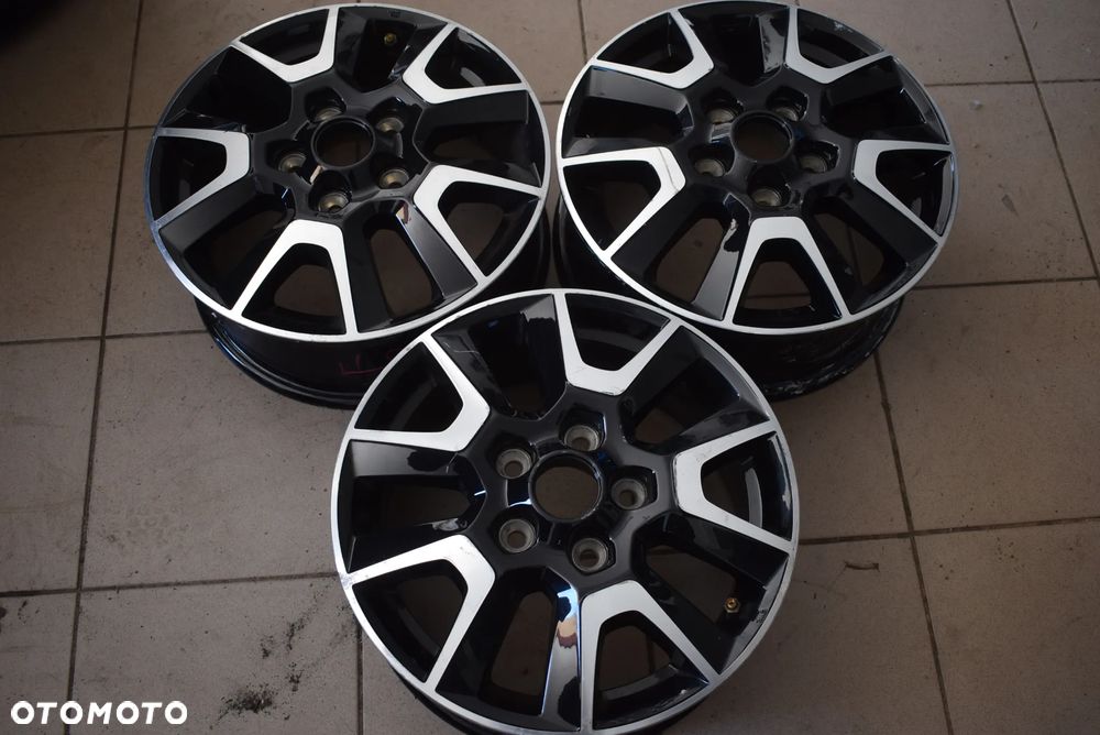 Felgi aluminiowe Fiat 6Jx16 5x130 R16 ET68 3szt.! - 1