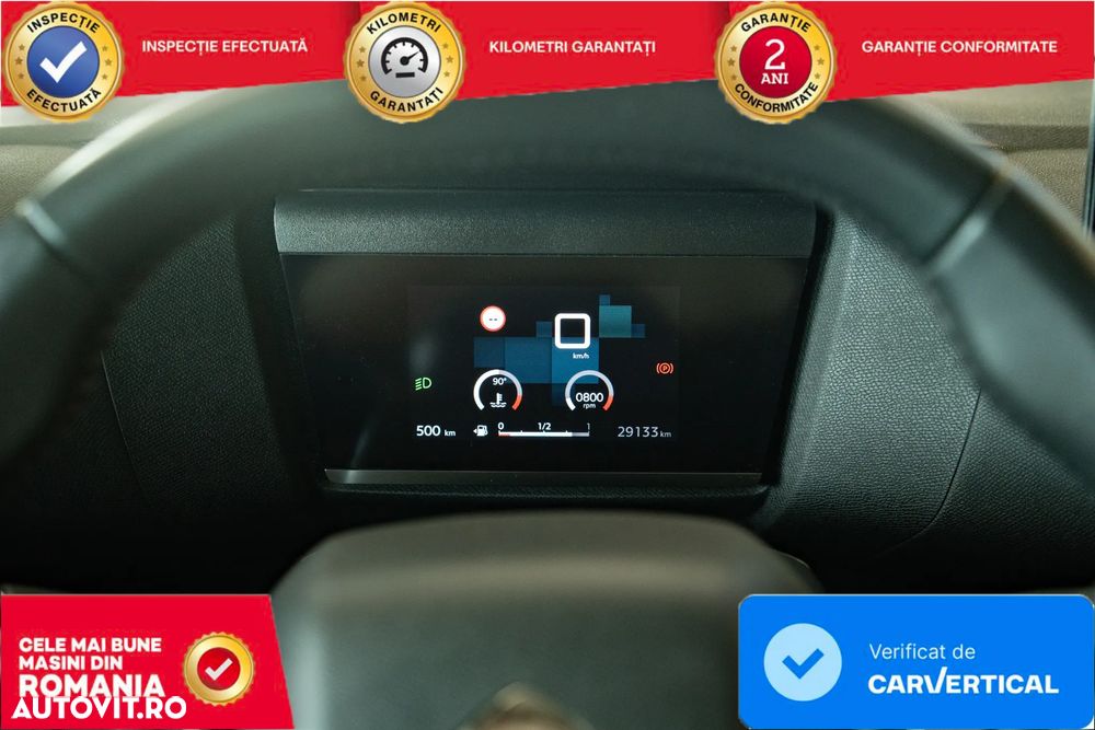 Citroën C4 1.2 PureTech 100 S&S BVM6 YOU - 9