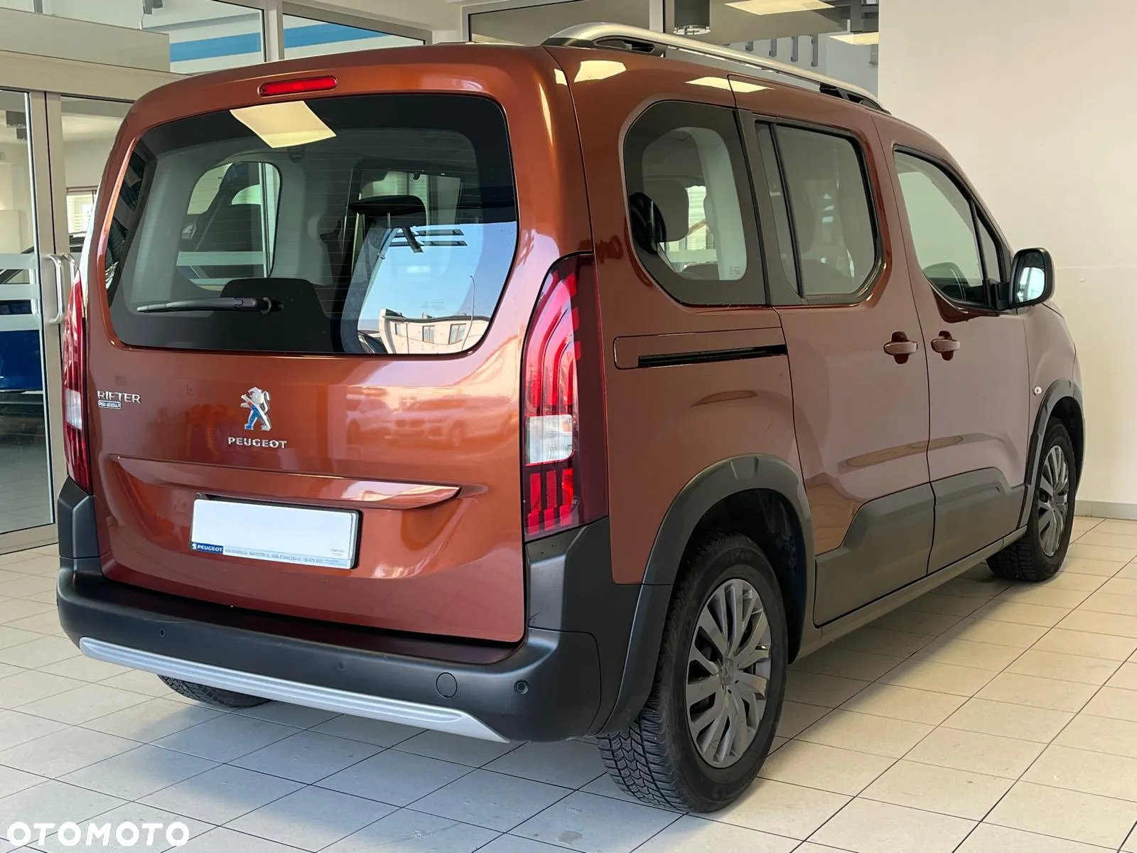 Peugeot Rifter 1.5 BlueHDI Allure S&S N1 - 8