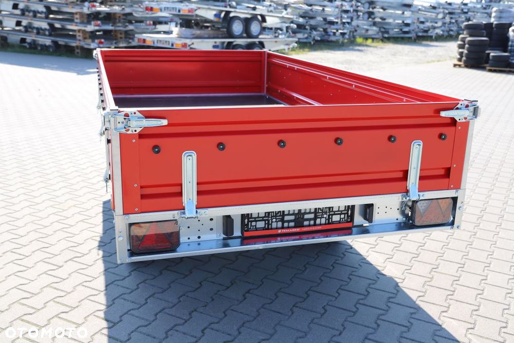 TEMARED TRANSPORTER LIMITOWANA EDYCJA  3015/2 0,75T 304x153x40 cm, dmc 750 kg, Full LED - 9