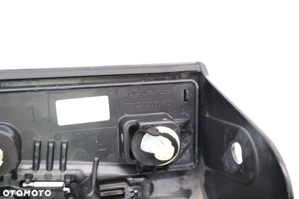 LEXUS LM II LISTWA BŁOTNIKA LEWA PRZÓD 76902-V2030/40 223 - 6