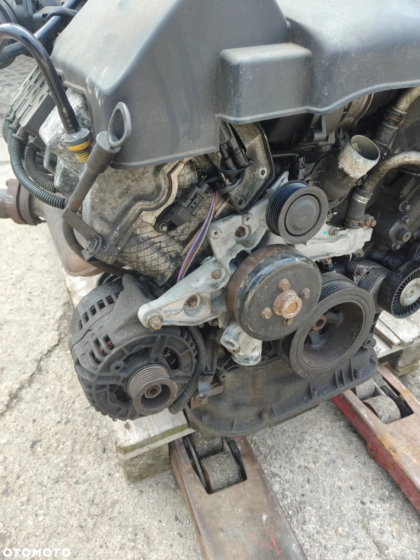 SILNIK KOMPLETNY SWAP Mercedes 5.5 AMG 113981 M113 Ml w163 w220 - 3