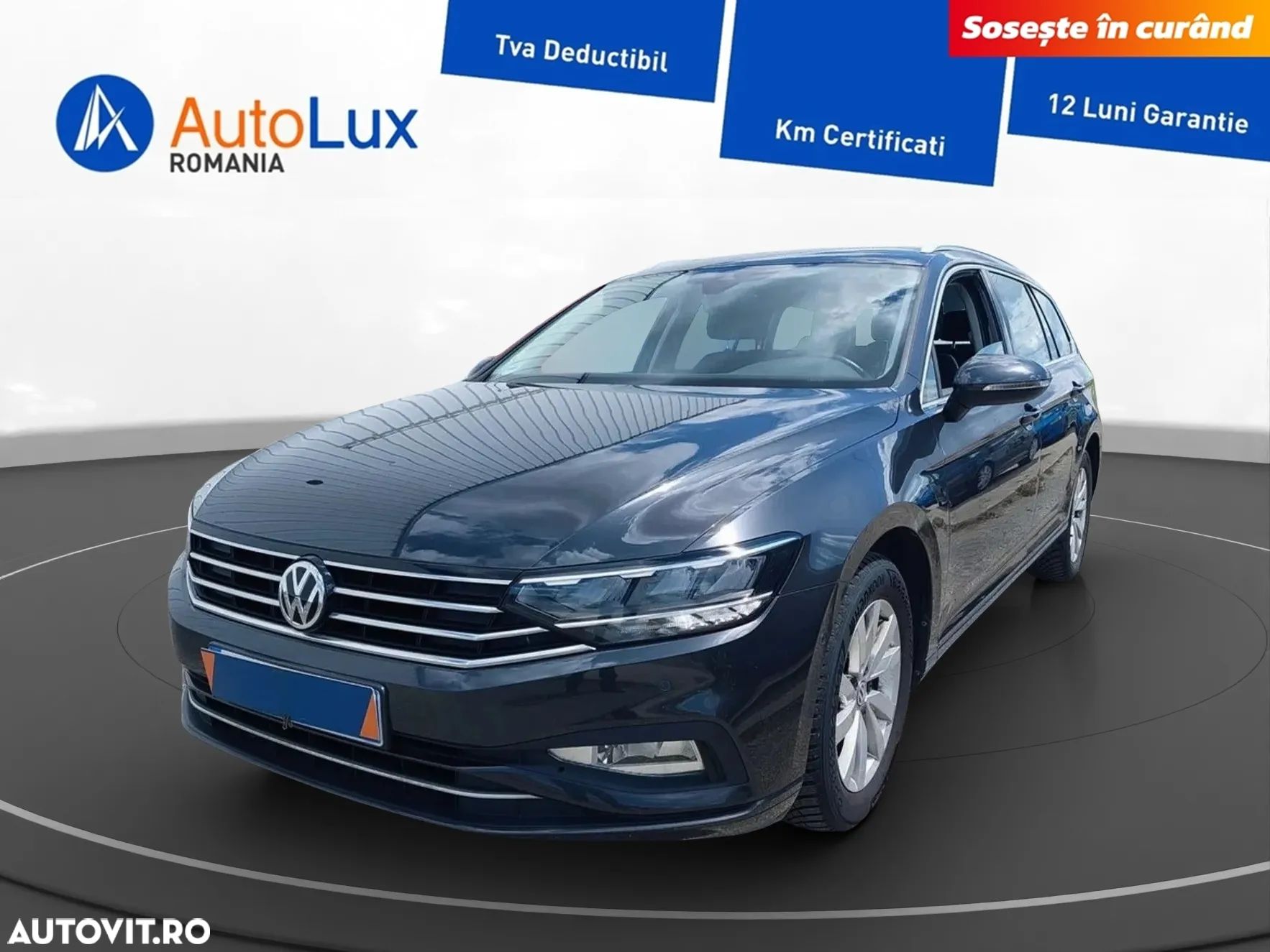 Volkswagen Passat Variant 1.6 TDI (BlueMotion Technology) DSG Comfortline - 1