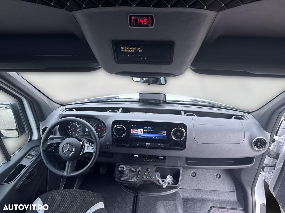 Mercedes-Benz Sprinter 517 furgon Pro Extra-Lung - 9