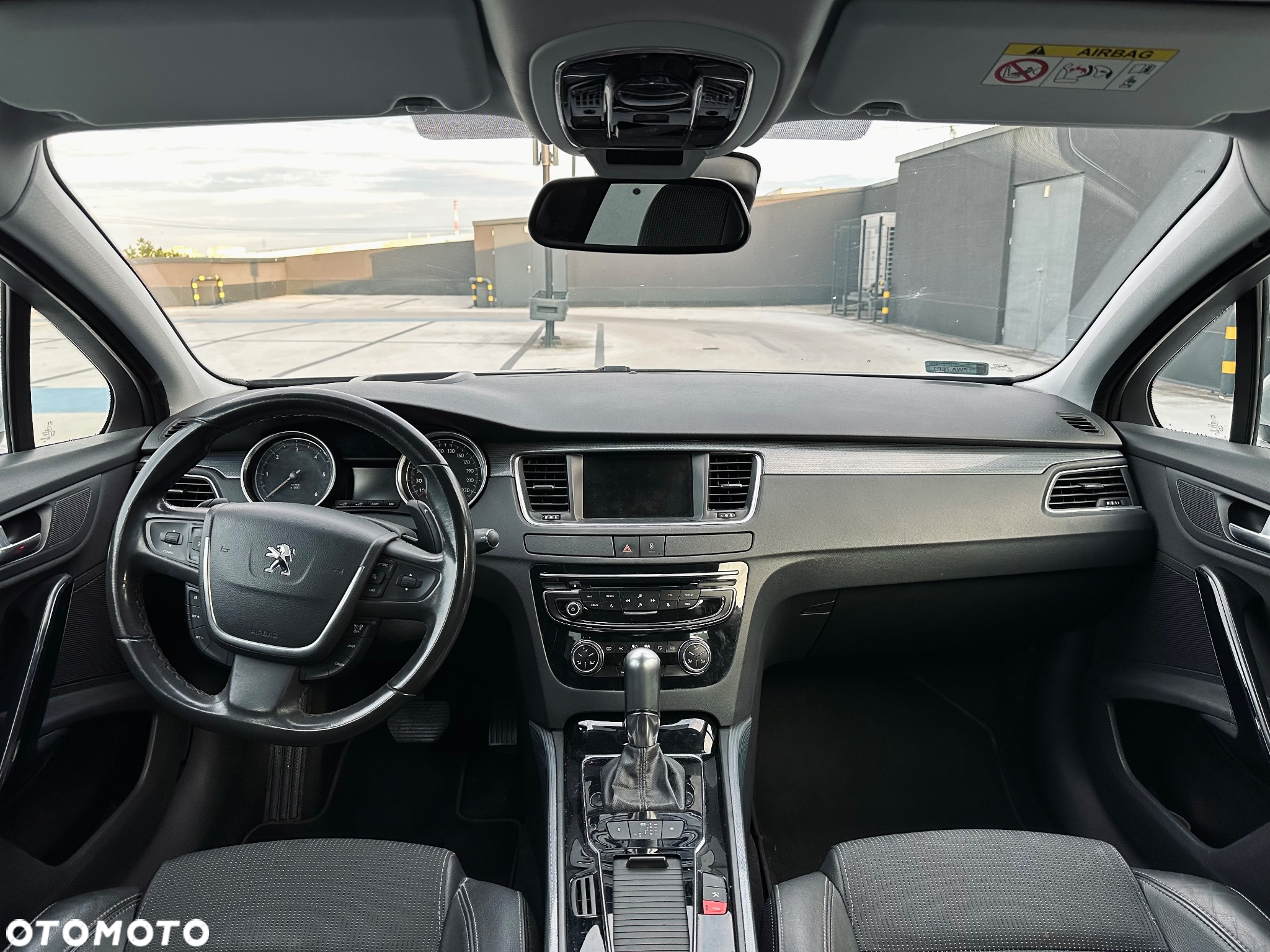 Peugeot 508 BlueHDi FAP 180 Automatik Stop&Start Allure - 8