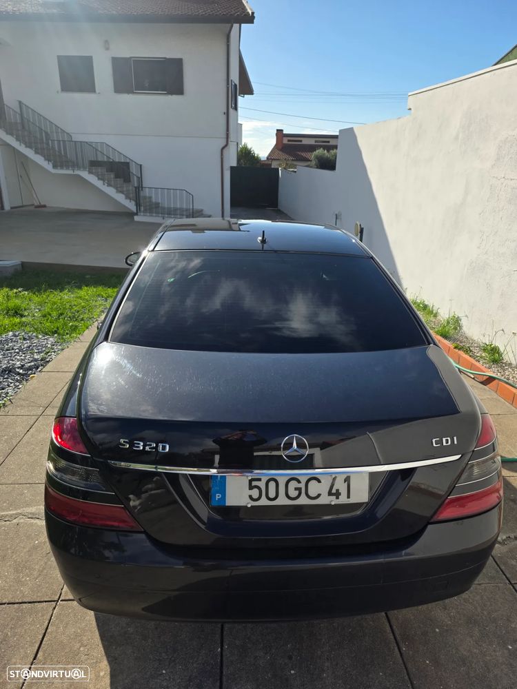 Mercedes-Benz S 320 CDi Longo - 3