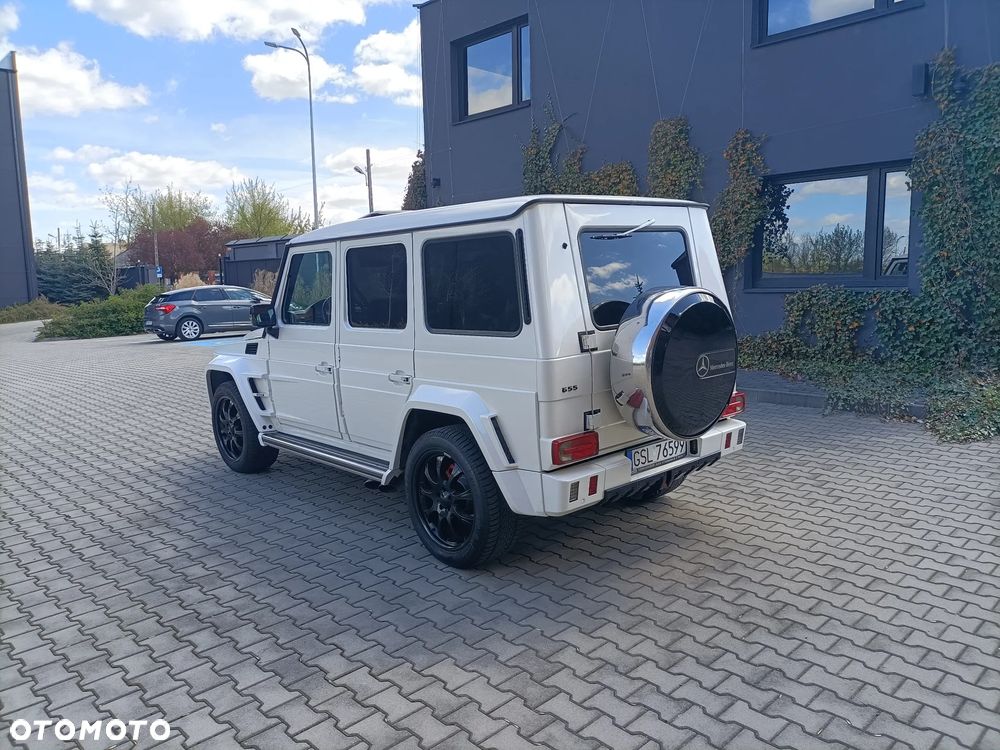 Mercedes-Benz Klasa G 55 AMG L Automatik - 6