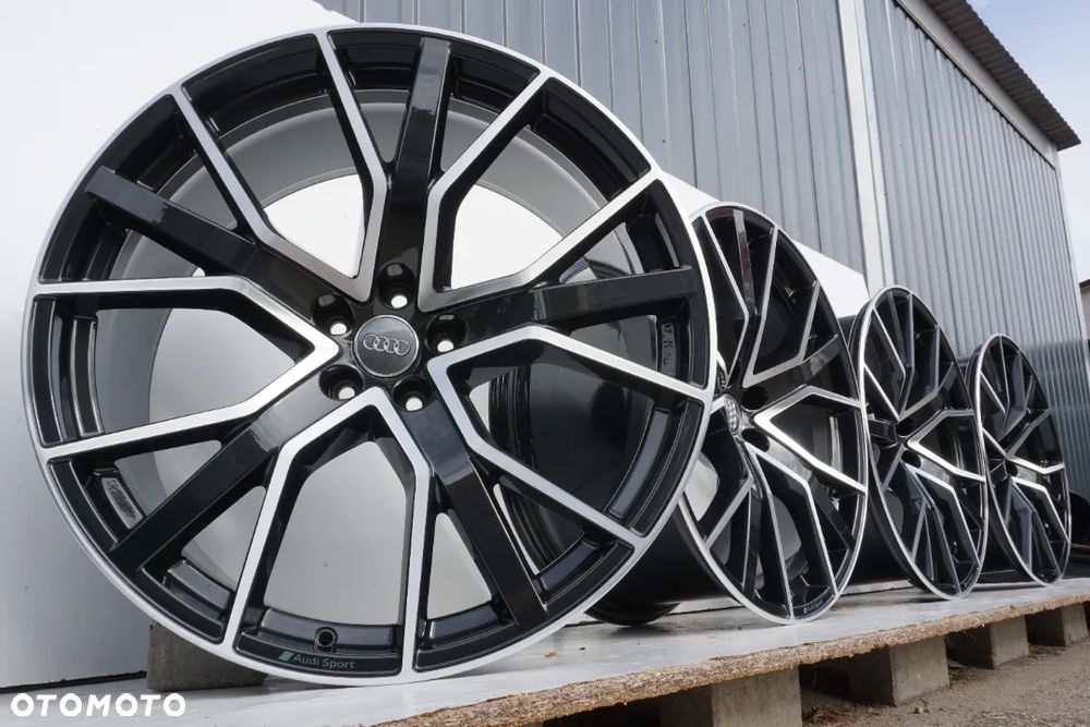 Audi Q7 Q8 SQ8 RSQ8 5x112 22 10J et21 wysyłka 0,- - 2