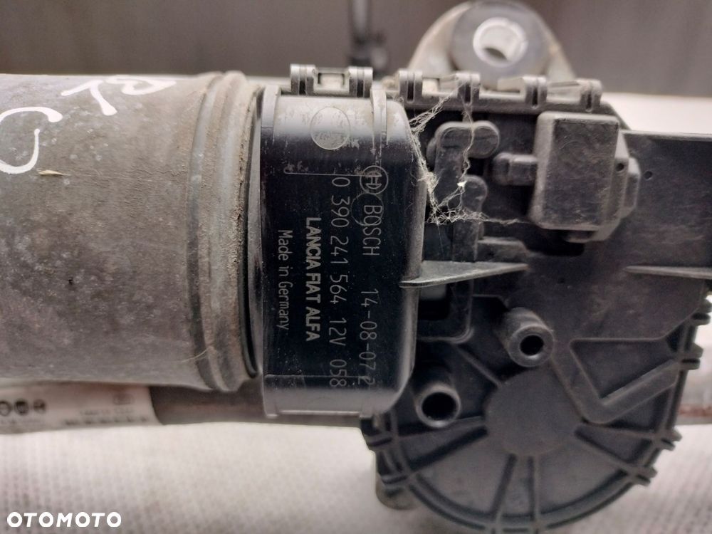 mechanizm wycieraczek silniczek fiat doblo ii/ opel combo d 10- (51810592) - 6