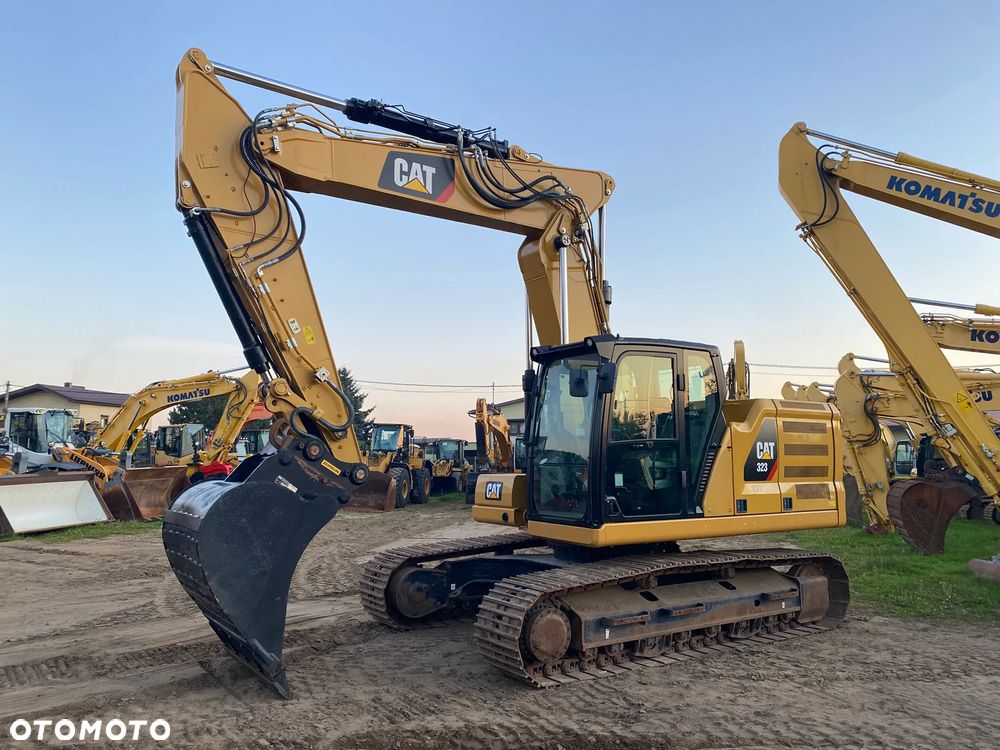 Caterpillar CAT 323 /07B, 2019 ROK, 5900 MTH, RAMIĘ 3X ŁAMANE, Z NIEMIEC, - 7