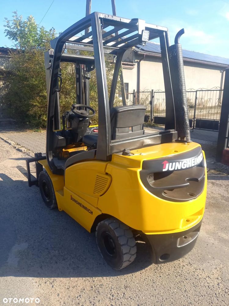 Jungheinrich DFG20, Diesel, Triplex 4,5m - 3