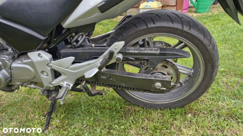 Honda CBF - 5