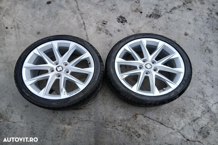 Janta aliaj cu anvelopa 18 225/40 R18 5F0601025AA 7.5JX18H2 ET51 225/ - 1