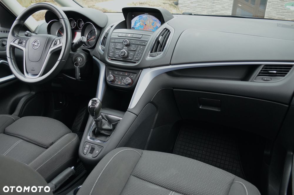 Opel Zafira 1.6 CDTI Cosmo - 25