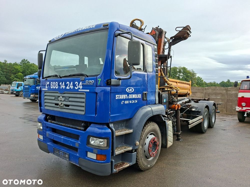 MAN Tga 33.390 6X4 + Hr - 1