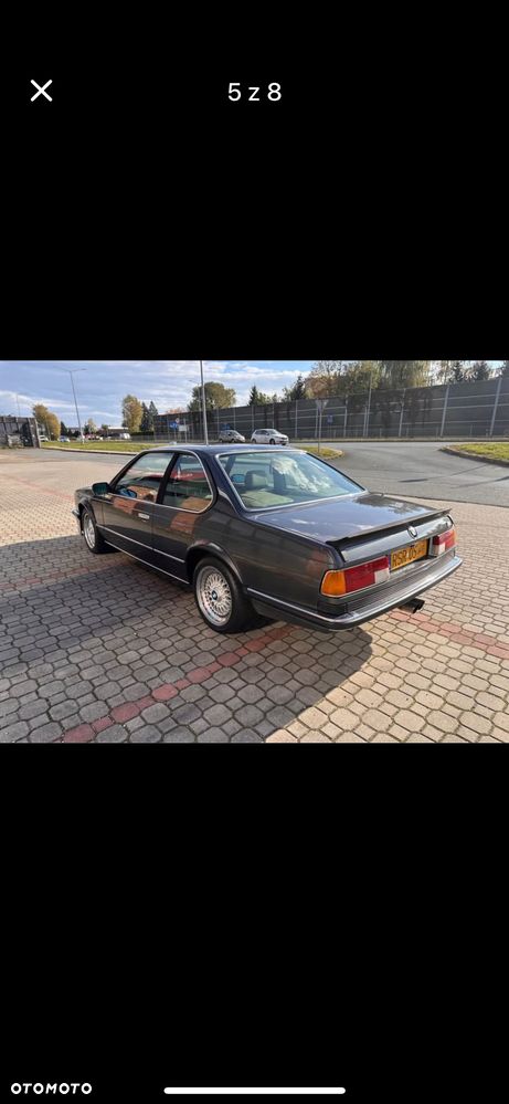 BMW Seria 6 M635 CSi - 5