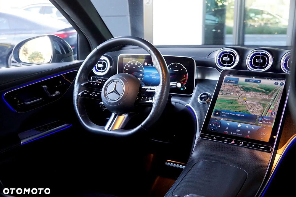 Mercedes-Benz GLC 300 d mHEV 4-Matic AMG Line - 29