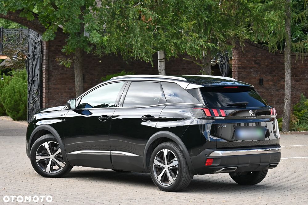 Peugeot 3008 2.0 BlueHDi GT S&S EAT8 - 11