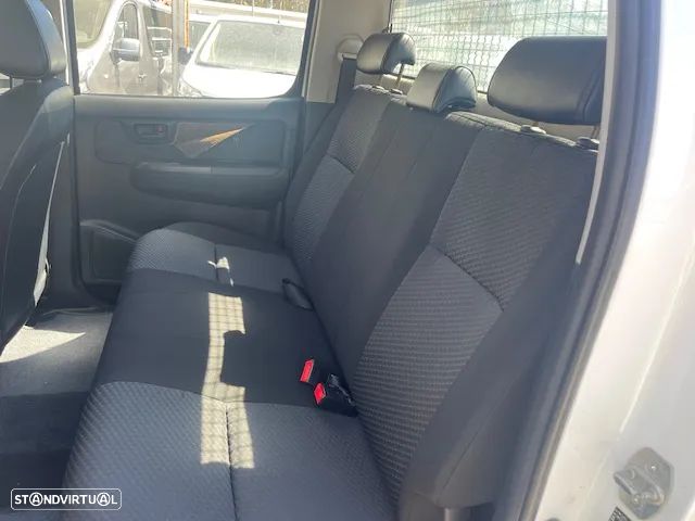 Toyota HILUX 144cv CAB/DUPLA COM AC - 7