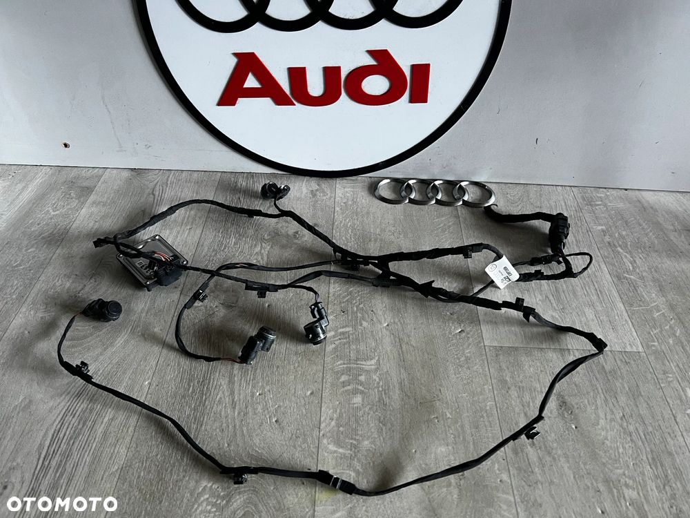 AUDI Q3 2019-24 ROK INSTALACJA PDC ORYGINAŁ RADAR CZUJNIKI PDC 83A971085N 2Q0907561J 5Q0919275C DO ZAŁOŻENIA - 1