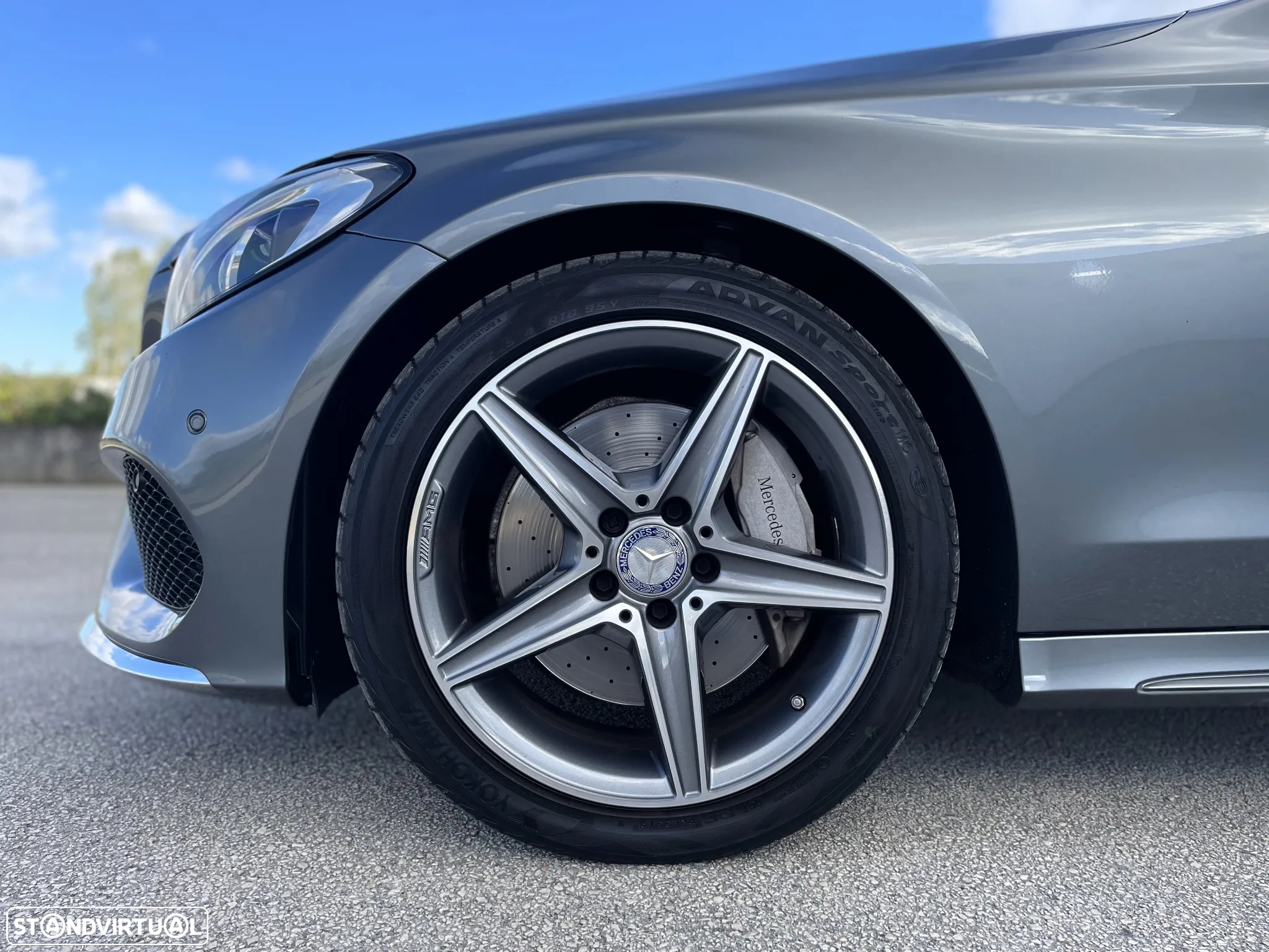 Mercedes-Benz C 250 d Aut. - 20