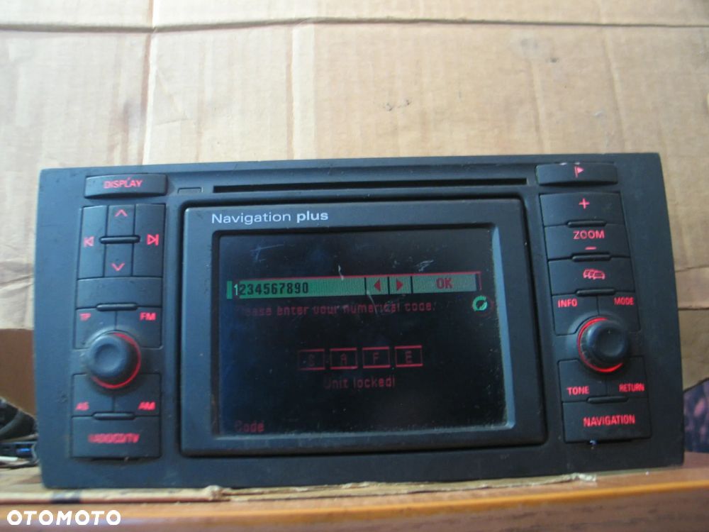 radio radioodtwarzacz nawigacja navi plus audi A6 C5 4B0035192K - 7