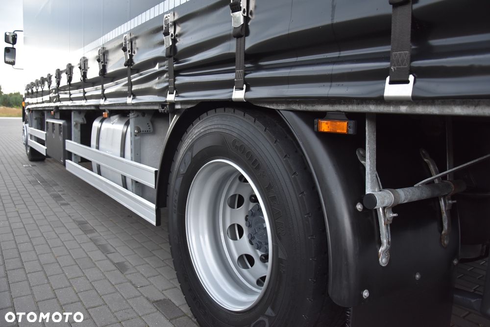 DAF LF 260 / DMC 18000 KG / FIRANA 9,0 M / 22 EUROPALETY / WINDA DHOLLANDIA 2000 TONY UDŻWIGU / AUTOMAT / STAN IDEALNY/ SOLON  POLSKA  !! - 18