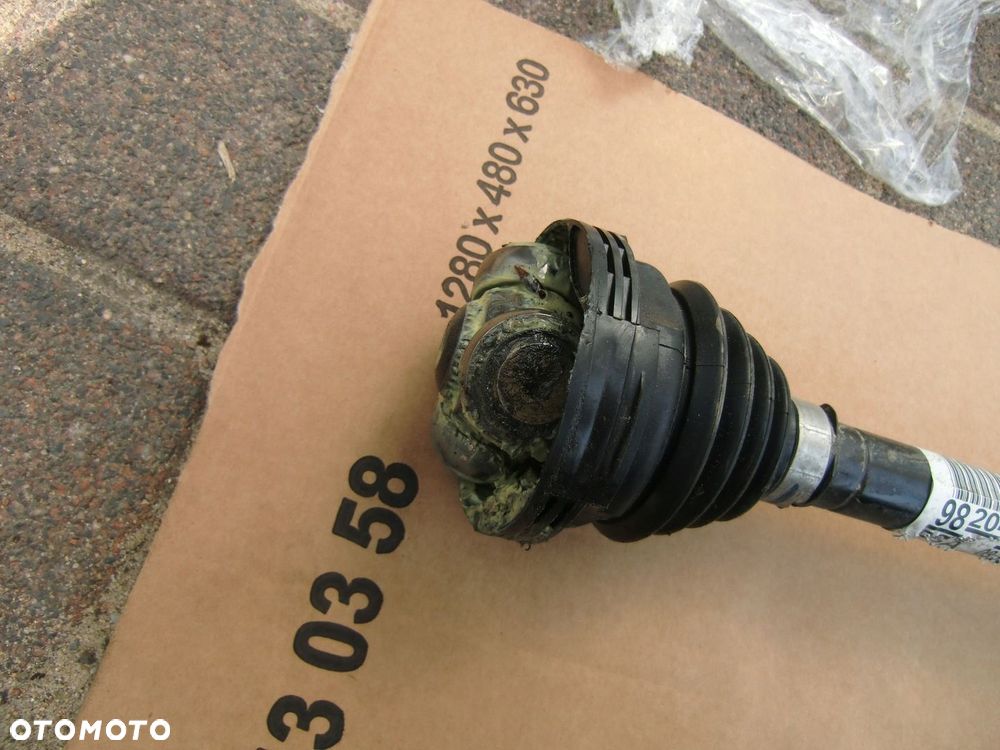 PÓŁOŚ LEWA BERLINGO PARTNER IV ORYGINAŁ 9820471280 - 2