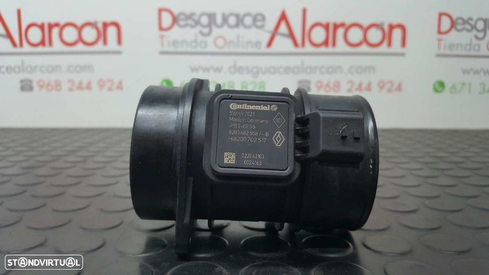 MEDIDOR DE MASSA DE AR RENAULT TWINGO DYNAMIQUE - 6