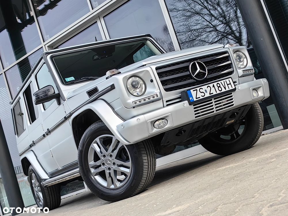 Mercedes-Benz Klasa G 350 BlueTec L - 28